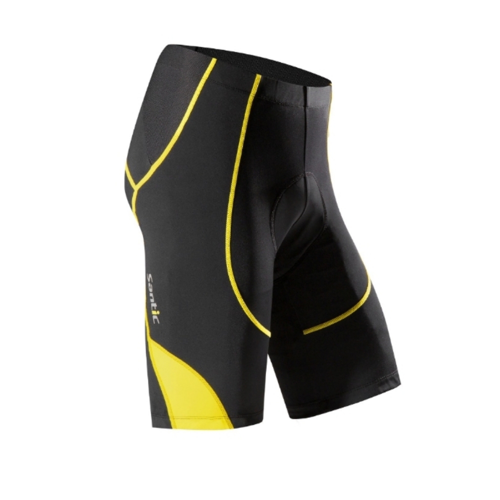 NWT Santic Basic Men's Padded Cycling Shorts